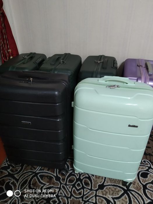 Чемоданы полипропиленовые