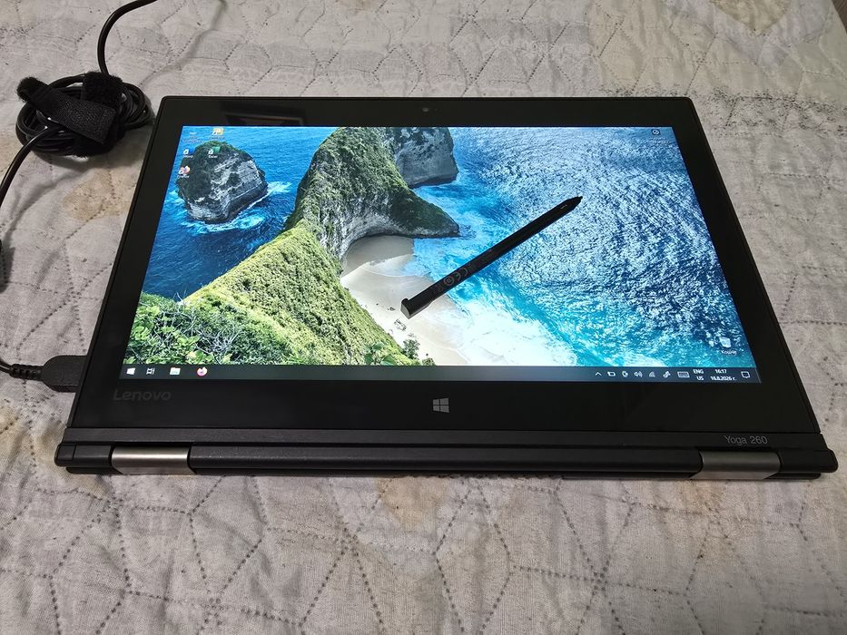 Lenovo Thinkpad Yoga x260 Touchscreen 2в1,i5-6300U,8GB RAM,256GB SSD.
