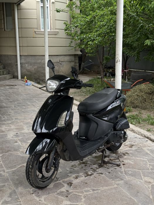Мопед 125куб.