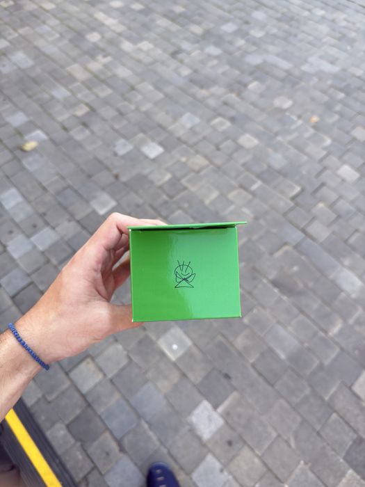 Kendama Krom Pop Lol Green/ Verde
