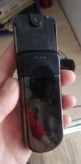 Nokia 8800 Sirocco Negru