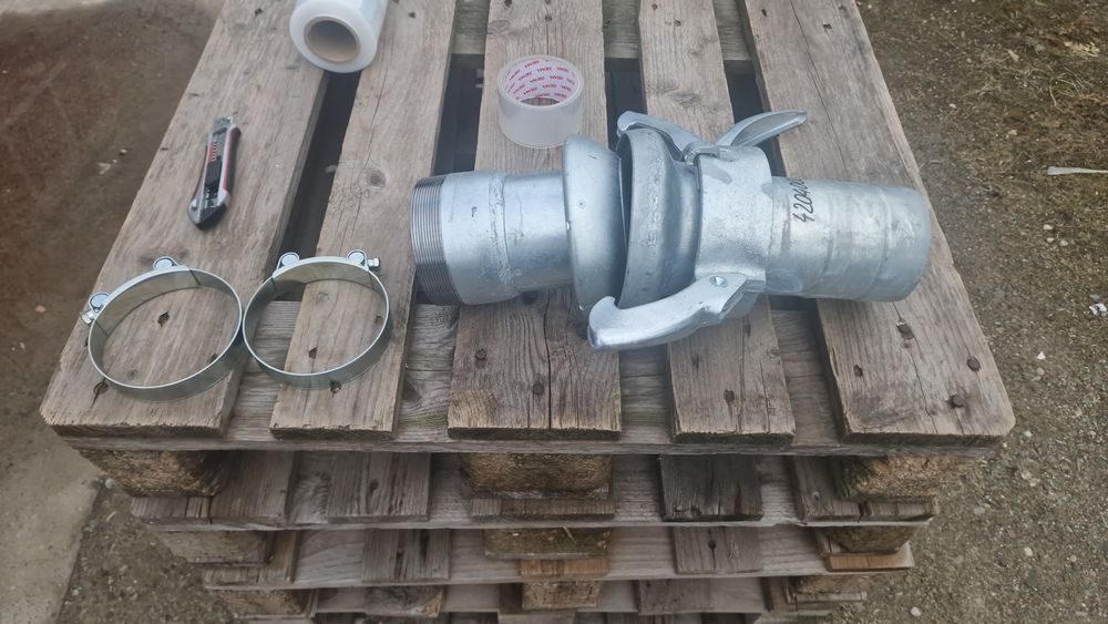 Cupla vidanja 4 toli imbinare furtun Cupla cu filet sau flansa toată g