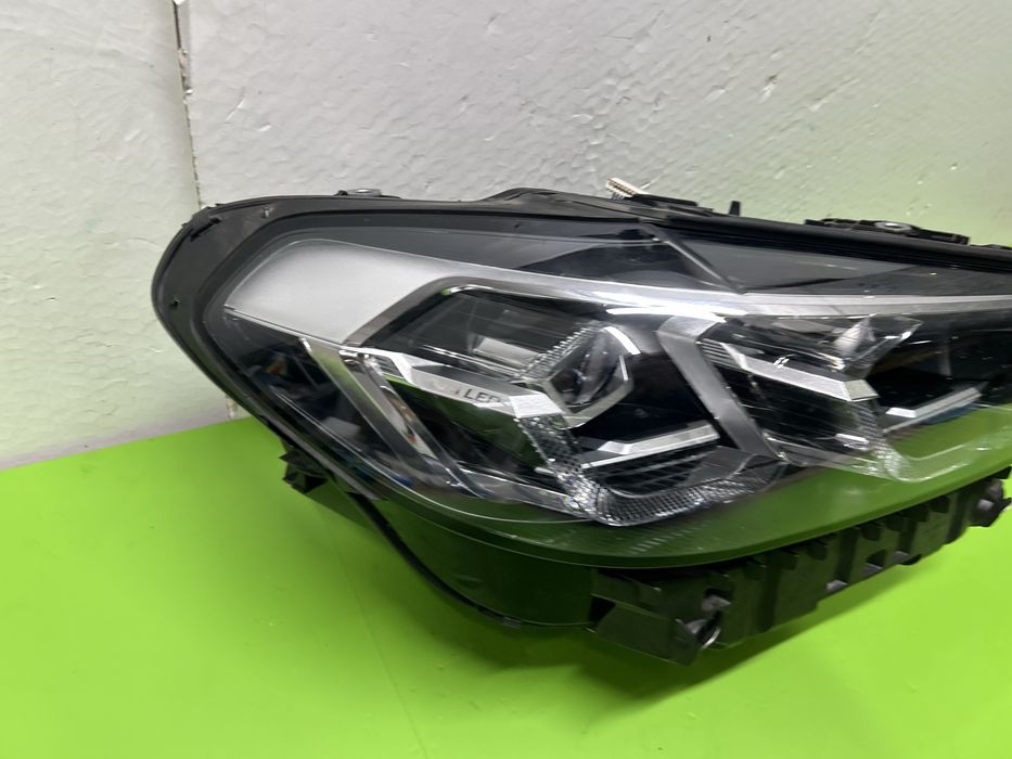 Far faruri Bmw X3 G01 X4 G02 lci 2021-2024 full led adaptiv