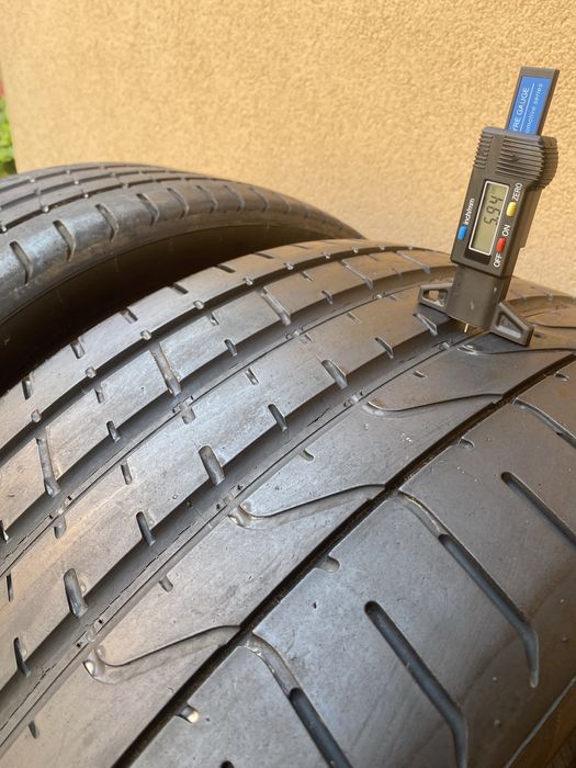 Set 2 anvelope 295 35 21 Pirelli cauciucuri vara