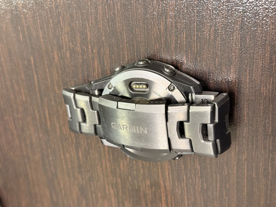 Garmin Fenix 7x pro 51mm sapphire solar titanium