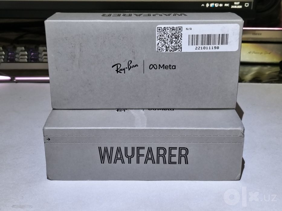 Meta Ray Ban Wayfarer rw4006
