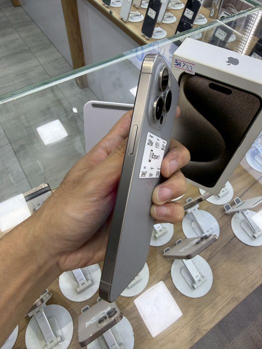 iPhone 15 Pro Max 256gb ideal 3 oy garantiya!