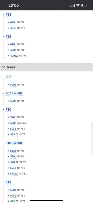 Debitmetru aer Bmw f10 f11 f30 f31 f20 f22 2.0d 184cp n47d20c