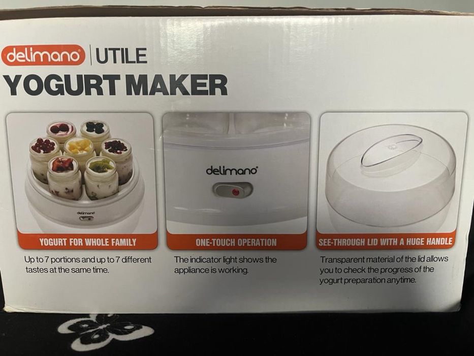 Delimano Masina de făcut iaurt