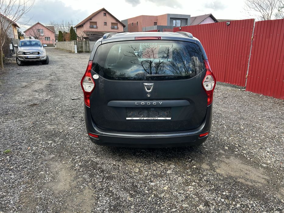 Dacia lodgy 1.6 mpi euro 5