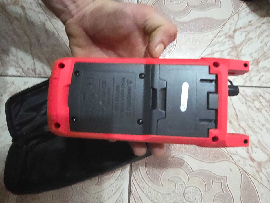 Aparat sudat fibra + tester Nou . Folosit odata pentru proba.