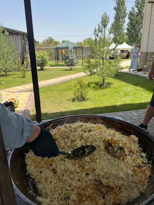 Плов куырдак на заказ