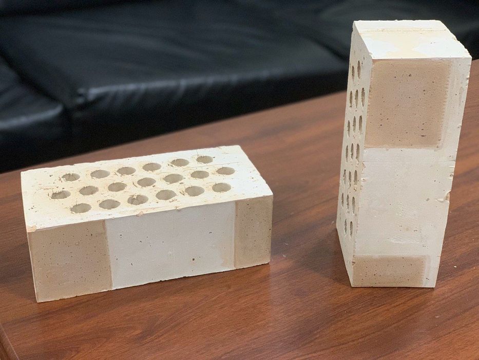 Кирпич жженный оптом полутора с доставкой