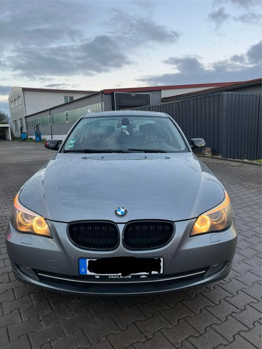 BMW E60 2.5 benzina 197 cp !!