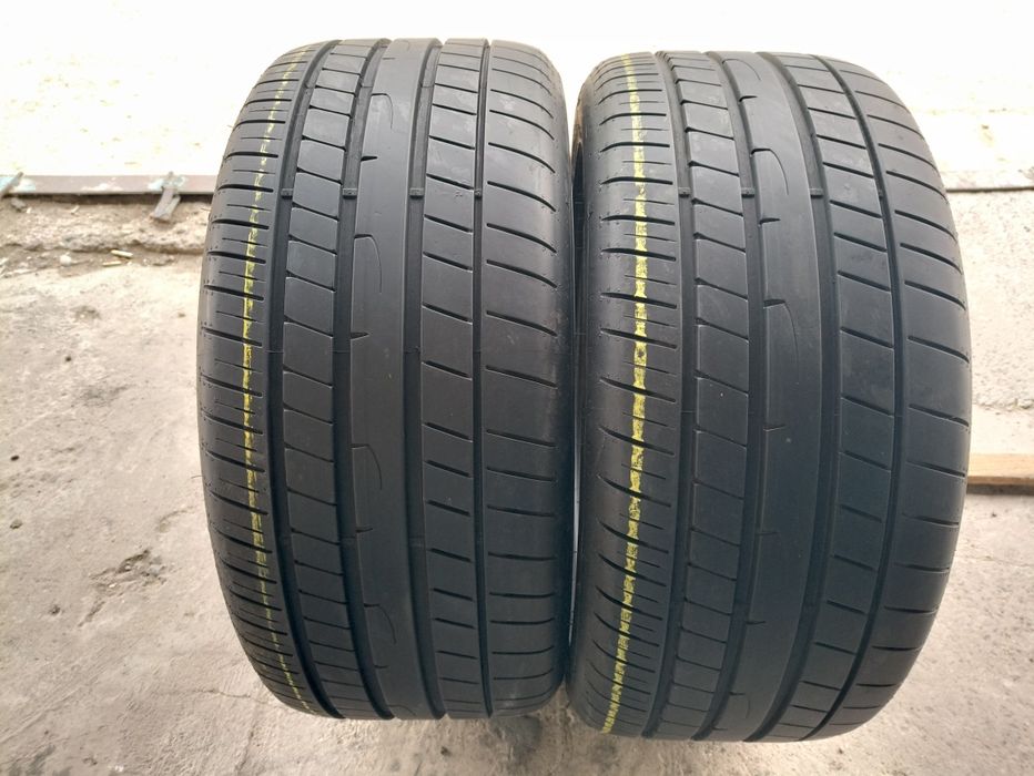 2 anvelope ca noi Dunlop 285/40 ZR20 dot 1122