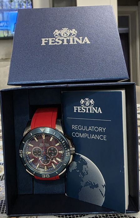 Мъжки часовник Festina Chrono bike 2022 inox
