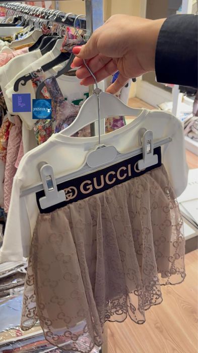 Детски дрешки Gucci Dolce Gabbana Dior