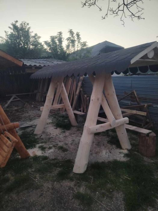 Leagane Rustice din brad