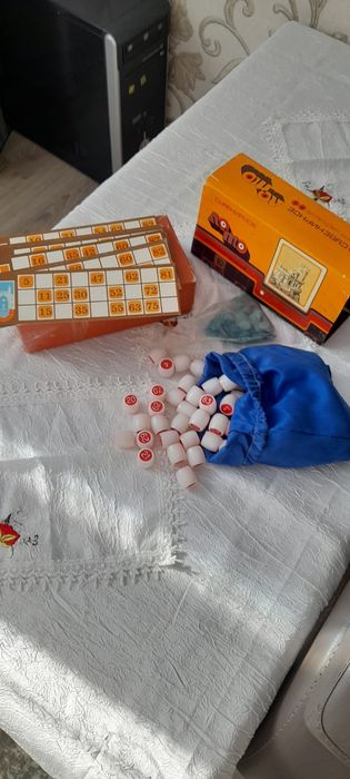 Игра Лото настольное