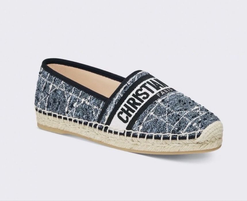 DIOR Оригинални Еспадрили, купени за 1329лв, продават се за 629лв,Нови