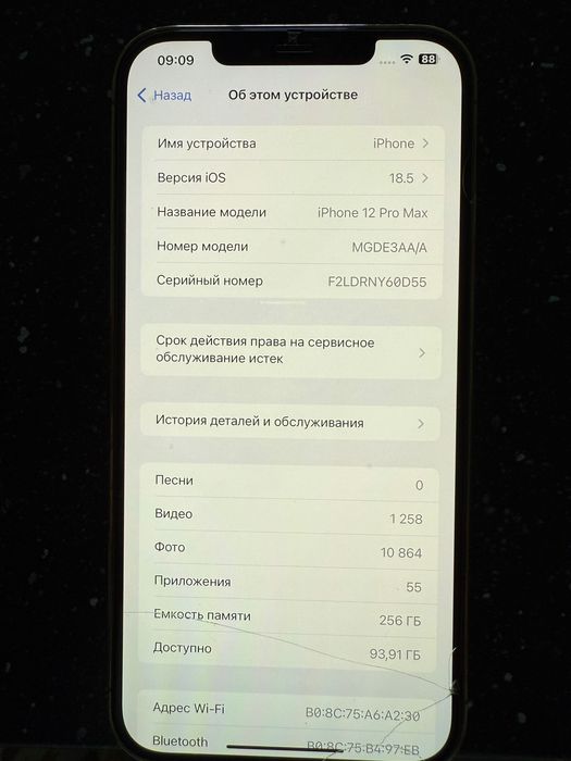 iPhone 12 Pro Max, Gold, 256GB