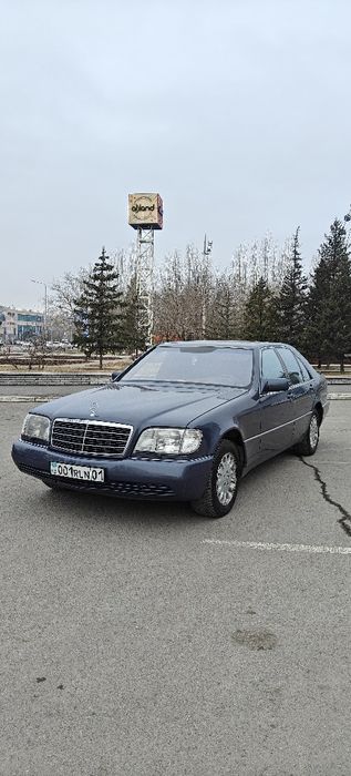 Легендарный W140 в своем роде КабаН