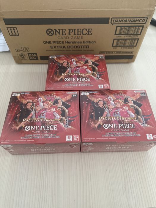 One Piece–Extra Booster EB-03 Heroines Edition