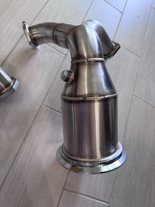 НАЛИЧНИ Downpipe Audi s4 / s5 b9