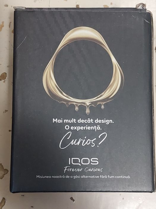 Vand aparat de facut cafea cafetiera iqos pentru preparare cafea la ar