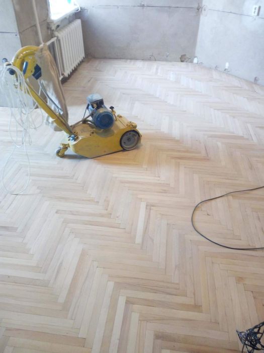 Паркетные работы