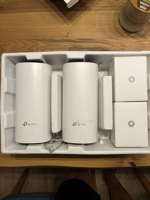 Mesh система TP-Link Deco E4, AC1200