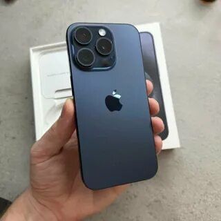 Iphone 15 pro. Акб 85%. 128 гиг