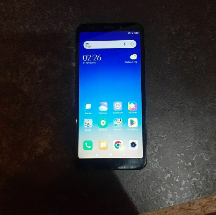Redmi 5plus sotladi