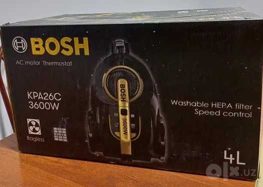 Продам пылесос BOSH, в отличном состояние