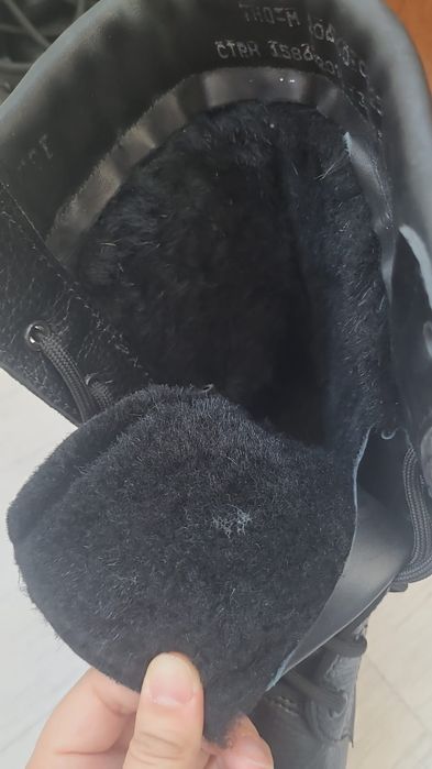 Мужской берцы зимние