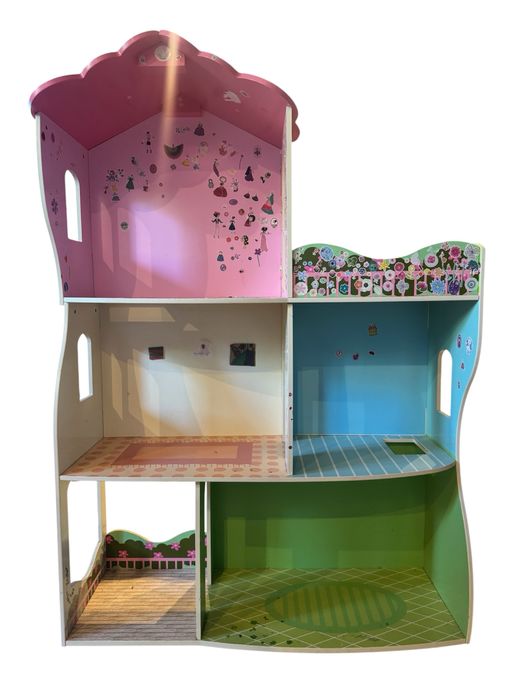 Детска дървена къща