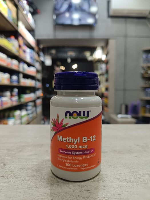 Now methyl B12 1000 mcg 100 lozenges