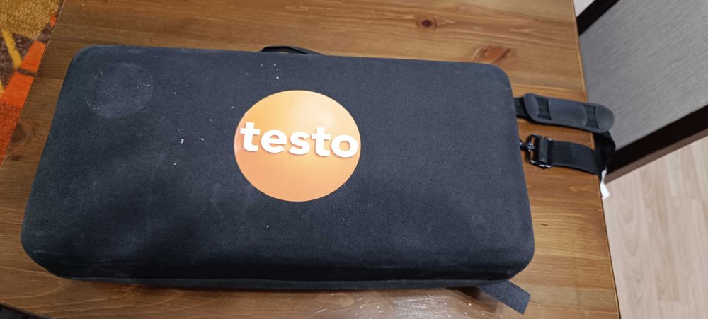 Газ анализатор Testo 327-1