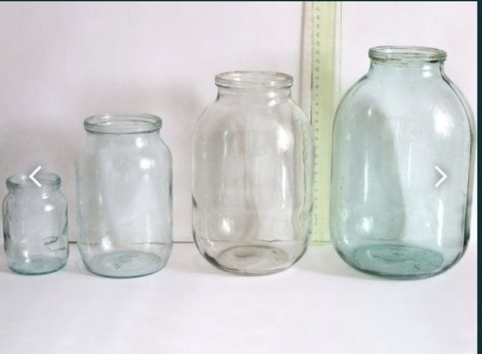 Продам банки стеклянные