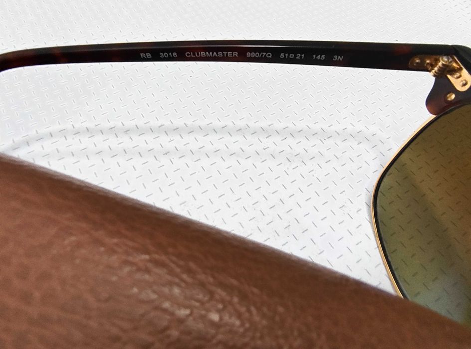 Оригинални слънчеви очила Ray-Ban Clubmaster Classic (RB 3016)