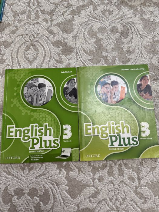 English Plus 3 Second edition-Student’s book