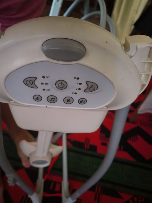 Leagăn bebelus utilizat