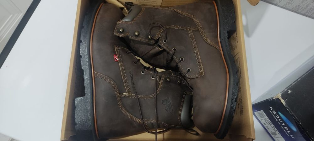 Red wings качественная обувь