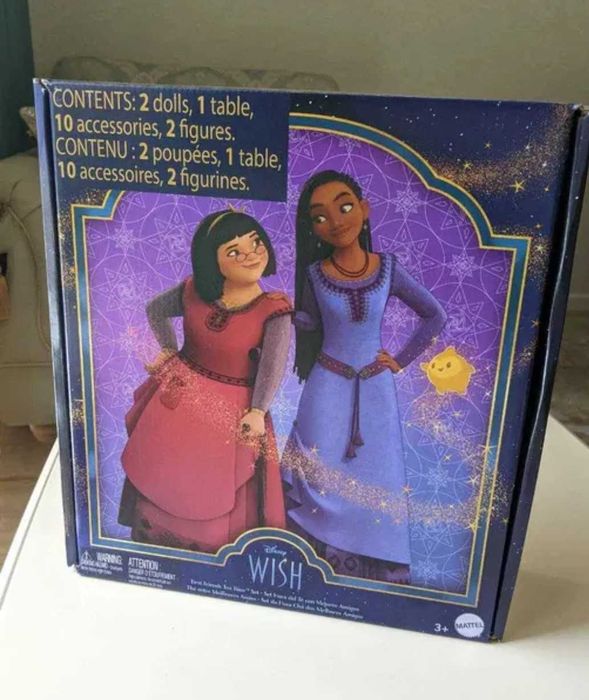 Куклы от Дисней к мультфильму Wish