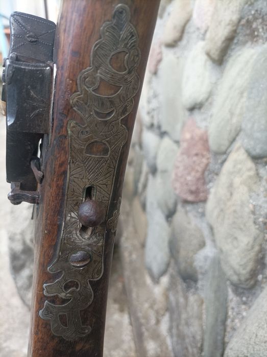 Пушка - шишане преднопълнещо  автентично