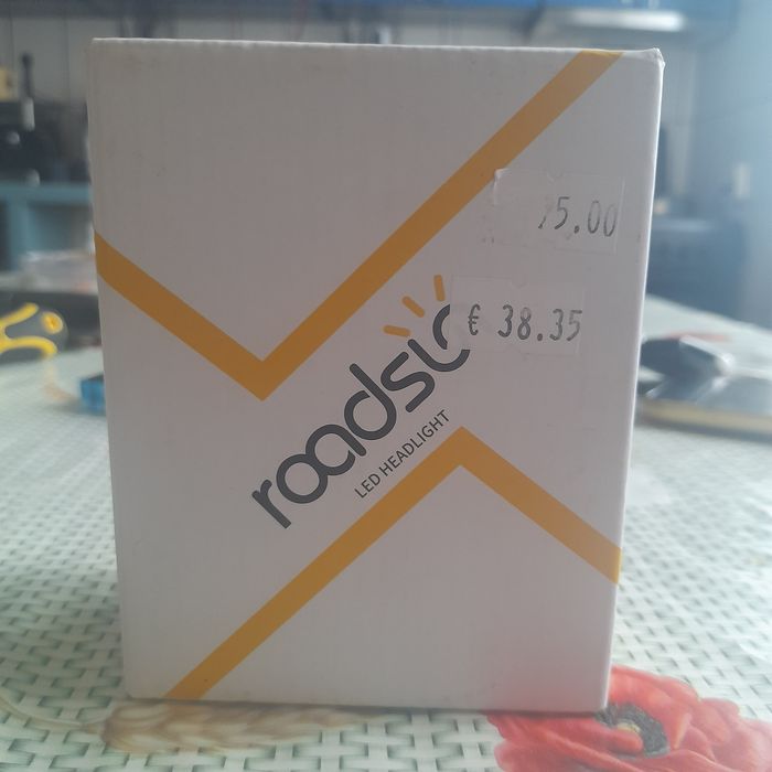 Лед крушки H7 Неизползвани