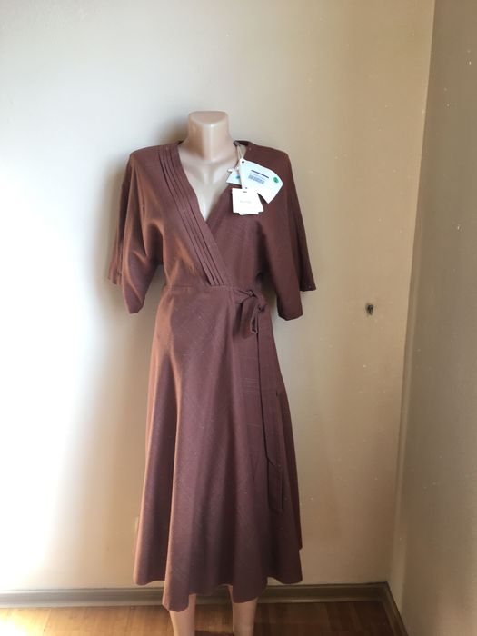 Платье из шерсти. Alysi.  Made in Italy. S/M