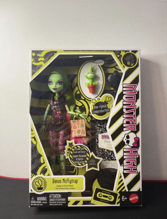 Monster High Venus McFlytrap