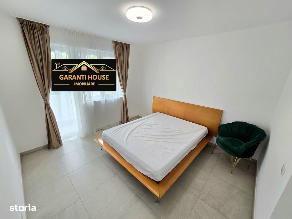 Zona Bizo, apartament cu 2 camere, etaj 1, mobilat si utilat, 370€