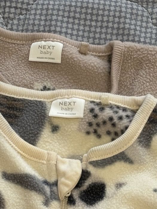 Детские комбинезоны, слипы, боди Next